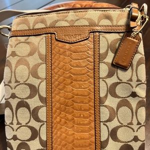 Coach crossbody mini bag
